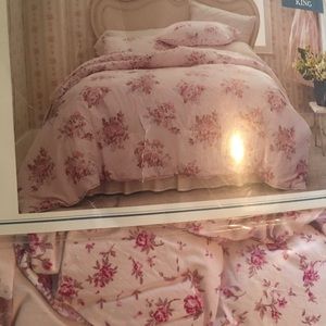 Rachael ashwell shabby chic comforter set